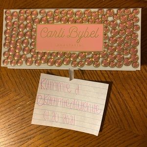 Anastasia Carli Bybel eyeshadow palette